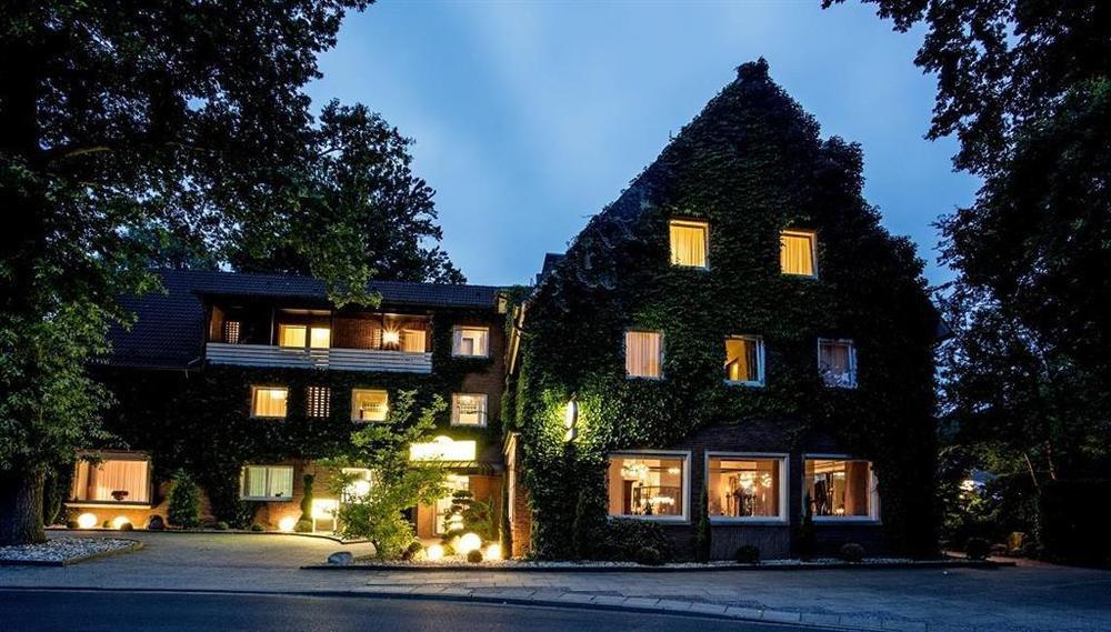 Parkhotel Meppen An Der Freilichtbuehne Экстерьер фото