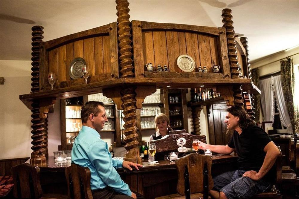 Parkhotel Meppen An Der Freilichtbuehne Ресторан фото