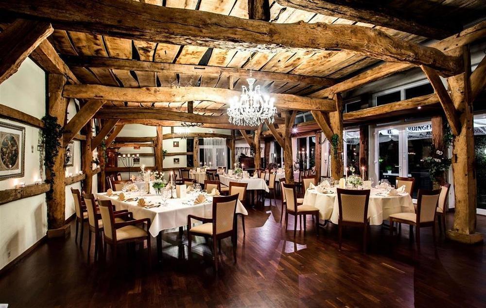Parkhotel Meppen An Der Freilichtbuehne Ресторан фото