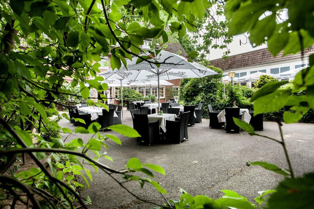 Parkhotel Meppen An Der Freilichtbuehne Экстерьер фото
