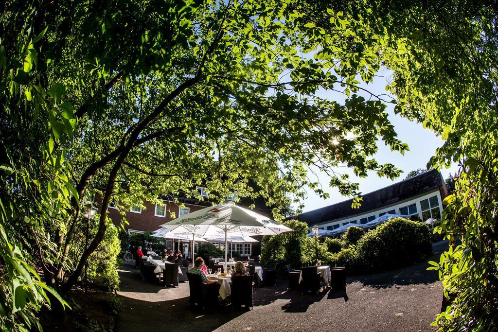 Parkhotel Meppen An Der Freilichtbuehne Экстерьер фото