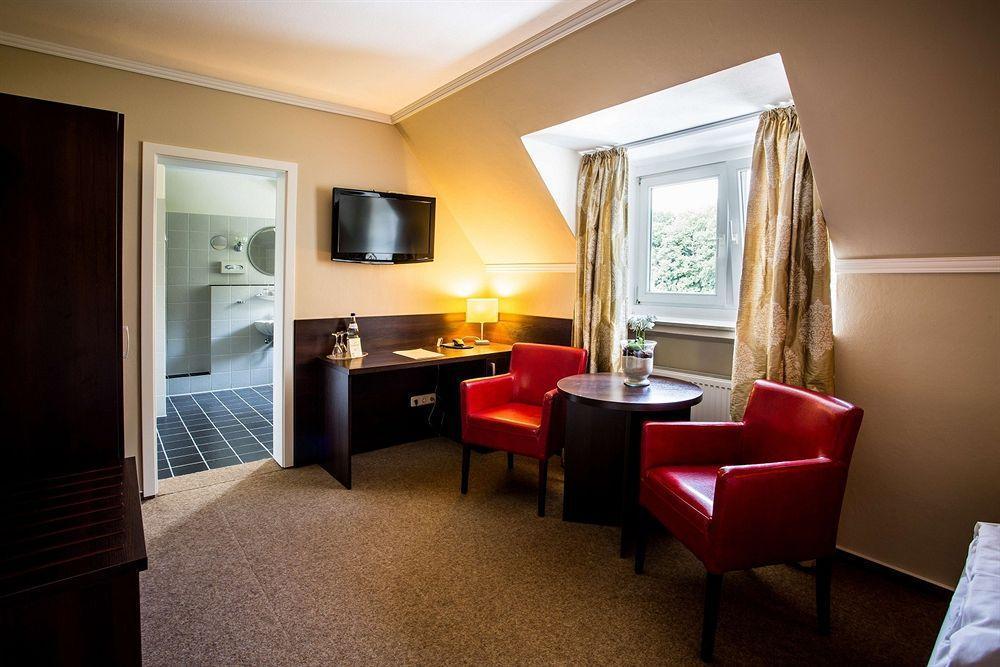 Parkhotel Meppen An Der Freilichtbuehne Экстерьер фото