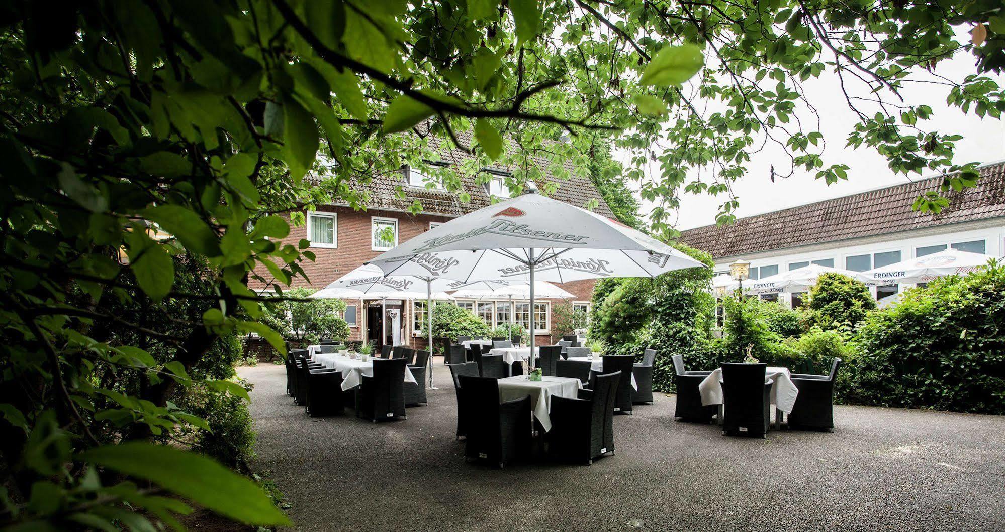 Parkhotel Meppen An Der Freilichtbuehne Экстерьер фото