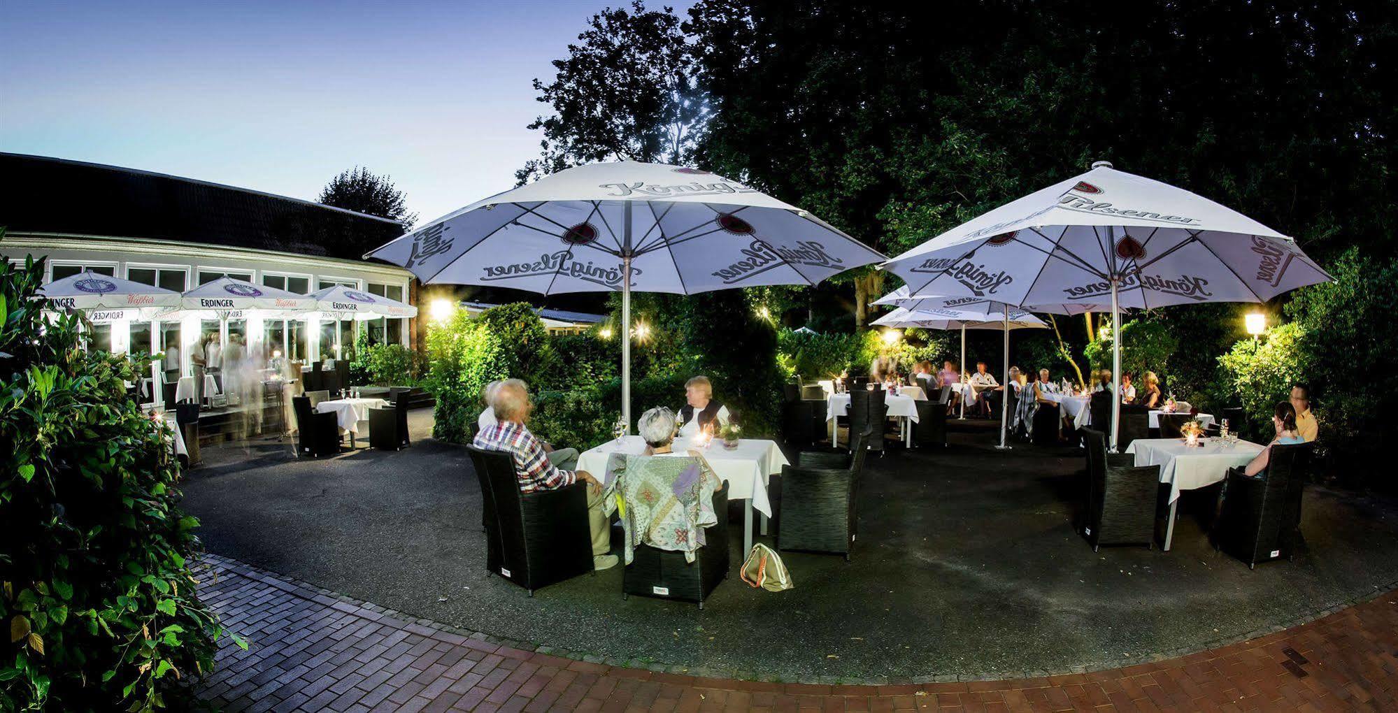Parkhotel Meppen An Der Freilichtbuehne Экстерьер фото