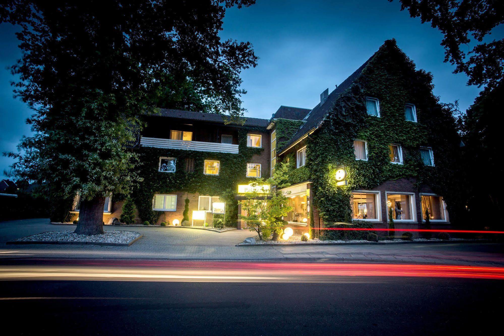 Parkhotel Meppen An Der Freilichtbuehne Экстерьер фото