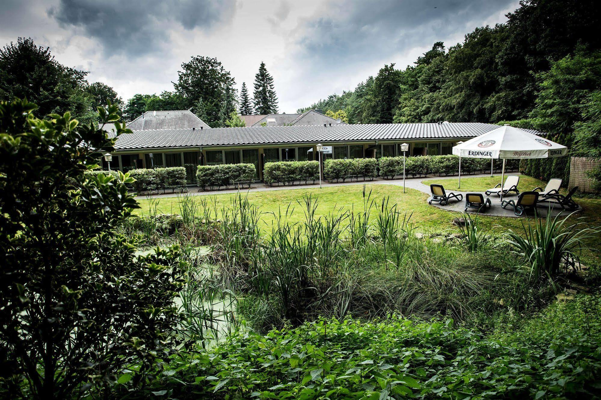 Parkhotel Meppen An Der Freilichtbuehne Экстерьер фото