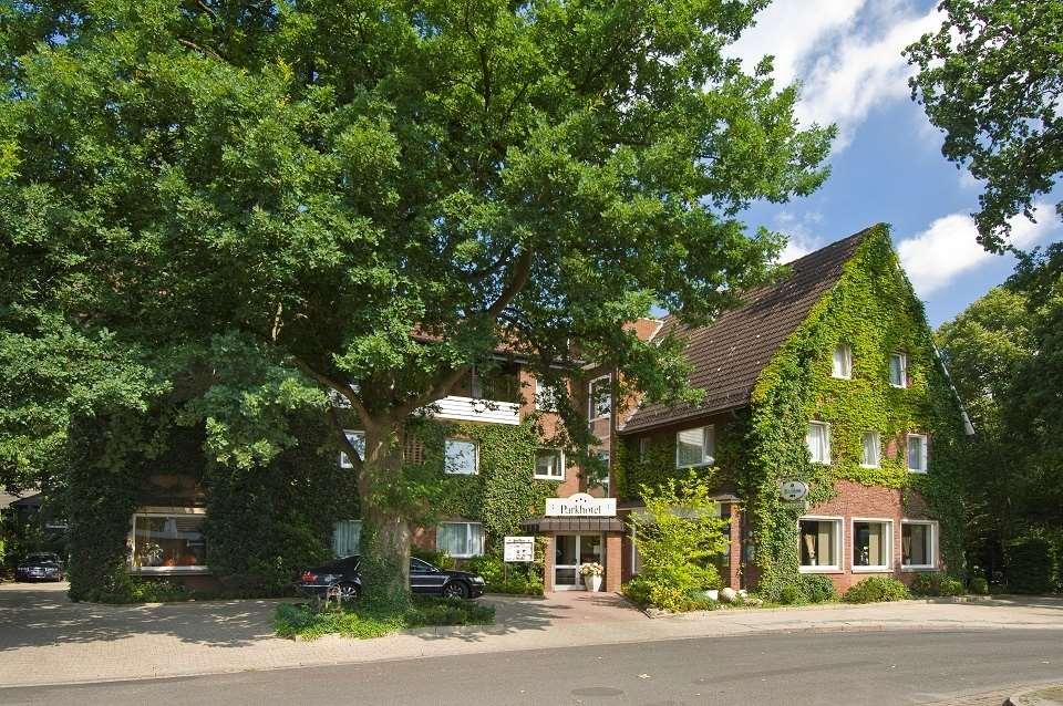 Parkhotel Meppen An Der Freilichtbuehne Экстерьер фото